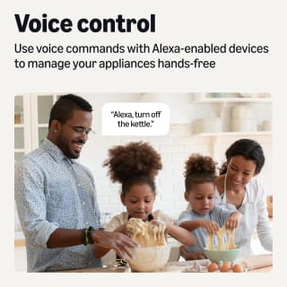 Amazon Basics Single Outlet Wi‑Fi Smart Plug for £2.72 at Amazon