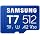 Samsung T7 Carte microSD 512 Go pour 75,98€ chez Amazon