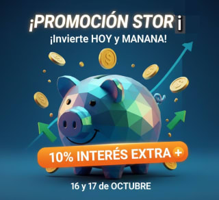 Promo Fantasma Stori | 10% Extra en Inversión