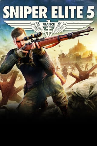 Sniper Elite 5 voor €11,99 bij Xbox