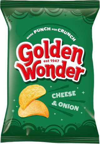 Tayto Cheese & Onion Crisps 32-Pack for £8.67