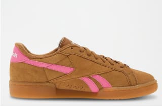 Zapatillas de nobuk para Mujer Reebok Club C Grounds UK por 19.9€