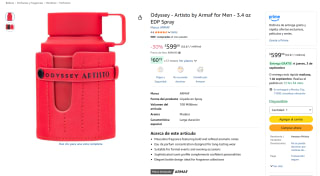 Odyssey - Artisto by Armaf for Men 100 ml por $310 en Amazon Business