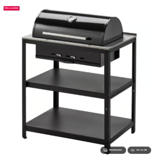 Barbacoa de carbón IKEA Grillskär de 86x61 cm por 344€