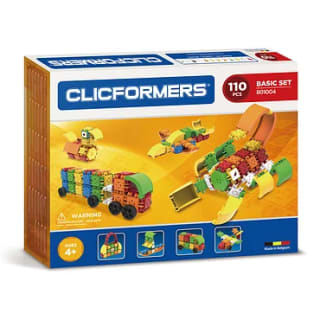 Clicformers Basisset, 110dlg. voor €12,50 bij Lobbes