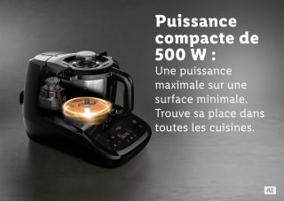 SILVERCREST Monsieur Cuisine compact SMCC 1100 A1 à 199€ chez Lidl