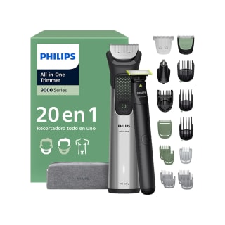 Afeitadora corporal Philips MG9558/15, 20 Accesorios, 120 min Autonomía por 59.42€