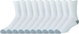 Lot de 10 paires de chaussettes Amazon Essentials (41-45) pour 9,85€ chez Amazon