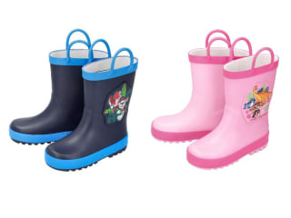 Kinder regenlaarzen Paw Patrol voor €4,99 bij Lidl