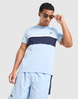 T-shirt Colour Block réfléchissant Lacoste à 35€ chez JD Sports