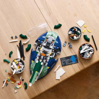LEGO Star Wars Jango Fetts Firespray-class Ruimteschip 75409 voor €209,99 bij Bol