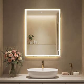 SONGMICS Miroir de salle de bains 70,7 x 50,7 cm à 45,99€ chez Songmics