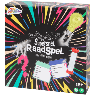 Grafix supersnel raadspel voor €4,99 bij Action