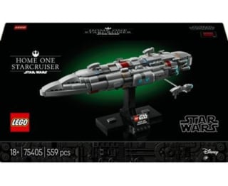 Lego Star Wars Crucero Estelar por 52.49€.