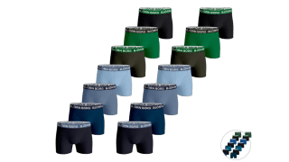 Björn Borg Cotton Stretch boxershort (14 stuks) voor €74,95 bij iBOOD