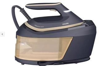 Centro de planchado - Philips PerfectCare Serie PSG6066/20, 2400W, 130 g/min, 189€