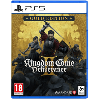Kingdom Come : Deliverance II - Gold Edition (PS5) pour 30,21€