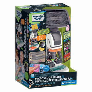 Clementoni Microscoop met Smart AI en WiFi Camera voor €20,29 bij Bol