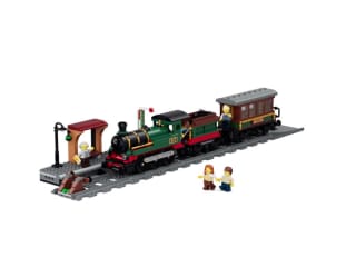 LEGO City Vintage stoomtrein (60511) voor €59,99 bij Bol