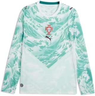 Puma FA Portugal Away - Playera de Manga Larga para Hombre por $393.86 en Amazon