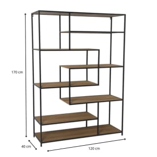 Vakkenkast Charlie XL - 170x120x40 cm voor €50,70 bij Xenos
