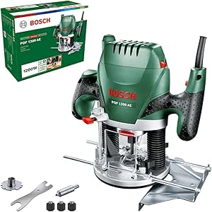 Bosch Fresadora de superficie POF 1200 AE por 79.99€