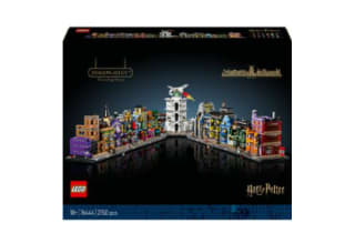LEGO Harry Potter 76444 Les boutiques magiques du Chemin de Traverse à 156,99€