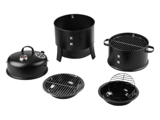 GRILLMEISTER Fumoir 3 en 1, Ø 38 cm pour 49,99€ chez Lidl