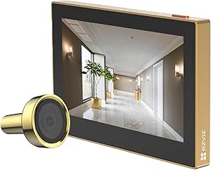 EZVIZ DP2C – Video Deurbel met 4.3” Scherm voor €59,99 bij Amazon