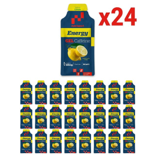 Nutrisport Energy Gel Limón con Cafeína 80 mg Caja 24 x 35 g por 7.99€