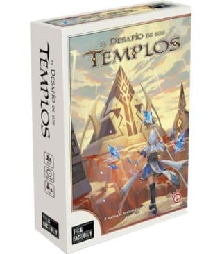 Juego de mesa El Desafío de los Templos por 7€