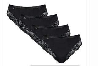 SLOGGI Romance Set van 4 slips voor €29,25 bij Laredoute