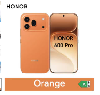 Honor 600 Pro 512GB Goud voor €559,10 dmv code bij Aliexpress