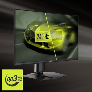 MSI MAG 272QP QD-OLED X24 Monitor + ratón + alfombrilla + lampara por 349€ en MSI