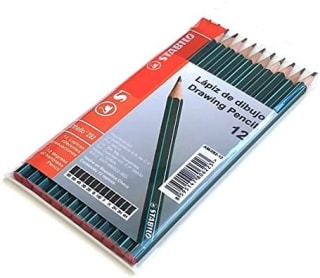 STABILO Othello Lápices Dibujo 12pz por $122 | Oferta Amazon