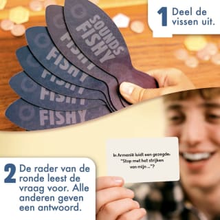 999 Games Sounds Fishy partyspel voor €16,99 bij Bol