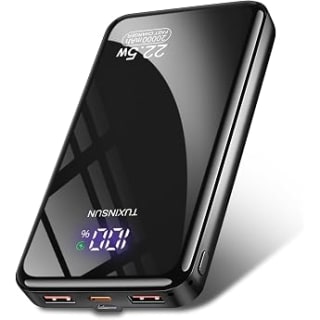 Batería externa 20000 mAh 22,5 W (PD3.0 QC4.0) por 10,99€ en Amazon