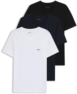 BOSS Men TShirt SS RN 3P (pack de 3) pour 25,60€ chez Amazon