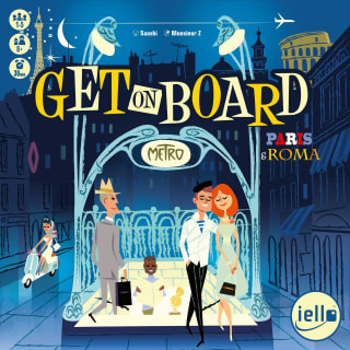 Get on Board: Paris & Roma (NL) voor €14 bij CrowdFinder