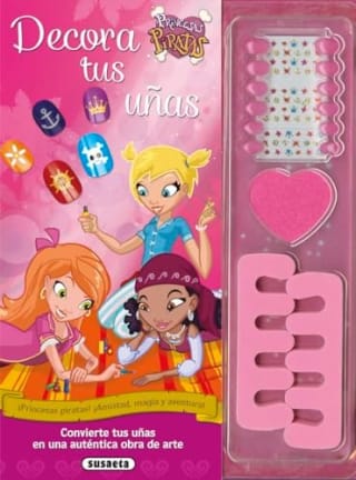 Decora tus uñas (paperback) voor €1 bij Amazon