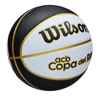 Wilson Balón de baloncesto Copa del Rey 2026 (Talla 7) por 12,50€ en El Corte Inglés