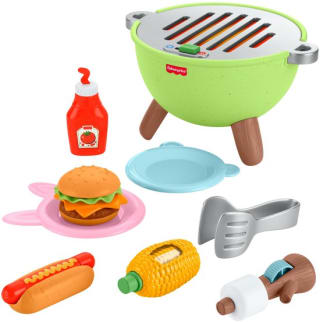 Fisher-Price Speelgoed voor Peuters, Vriendschapsbos Activiteitengrill voor €15,99