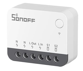 Lot de 10 interrupteurs externe intelligent Zigbee Sonoff Zbminir2 à 74€