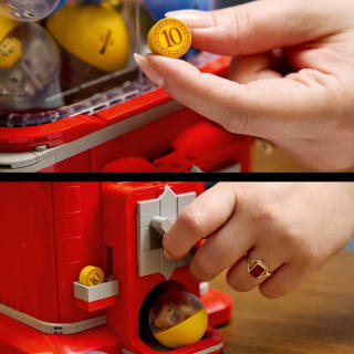 LEGO Ideas Minifigurenautomaat 21358 voor €129,99 bij Bol