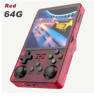 Consola Portátil R36S 3.5'' 64 GB por $285 en AliExpress