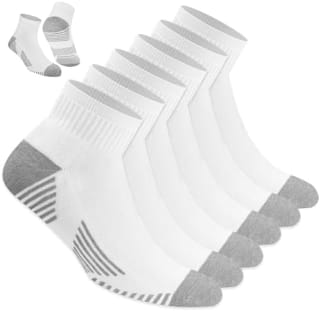 NAVYSPORT lot de 6 chaussettes de sport (43-46) pour 6,89€ chez Amazon