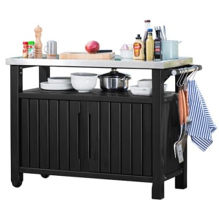 Keter Unity XL BBQ tafel voor €149 bij Albert Heijn