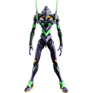 Blokees Evangelion Legend Edition 04 Test Type-01 Ver 73514 por $895 en Amazon