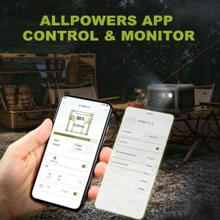 Estación de Energía Portátil ALLPOWERS R600 (299 Wh) por 123.46€ en AliExpress