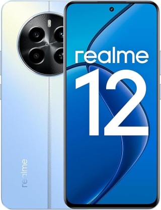 realme 12 128GB 8GB 4G Smartphone – Skyline Blue / Pioneer Green – £96.95 (Amazon EU)